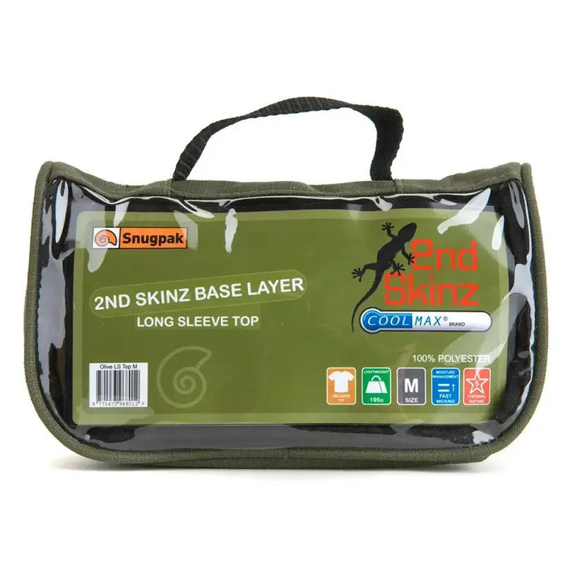 Snugpak 2nd Skinz Coolmax Top-4