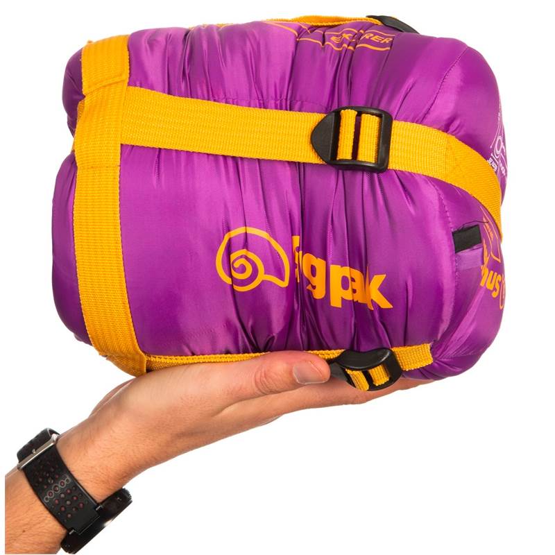 Snugpak Basecamp Explorer Kids Sleeping Bag-4