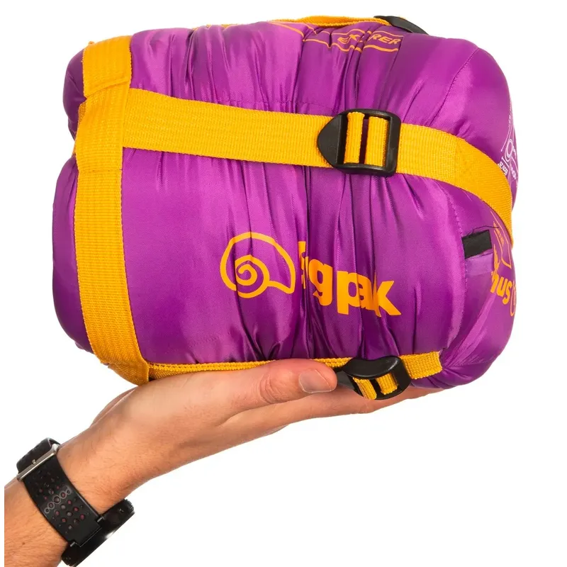 Snugpak Basecamp Explorer Kids Sleeping Bag-4