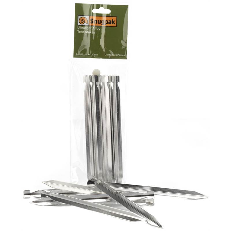 Snugpak Ultralight Alloy Tent Stakes-2