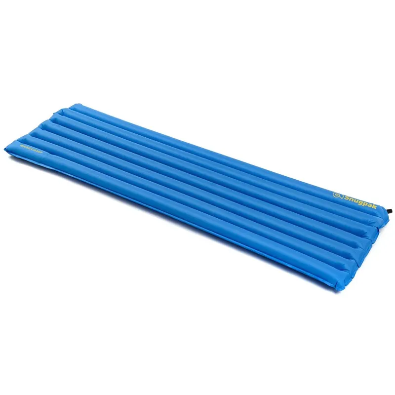 Snugpak Basecamp Camping Air Mat with Built-in Foot Pump-2