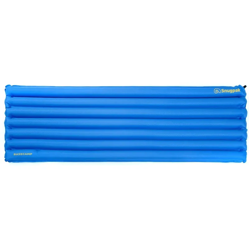 Snugpak Basecamp Camping Air Mat with Built-in Foot Pump-3