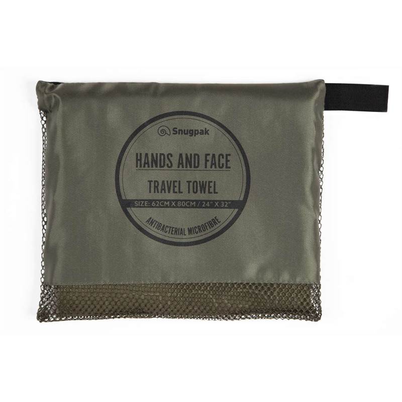 Snugpak Travel Towel Hands and Face-3