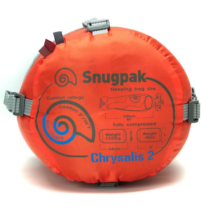 Snugpak Chrysalis 2 Sleeping Bag-5
