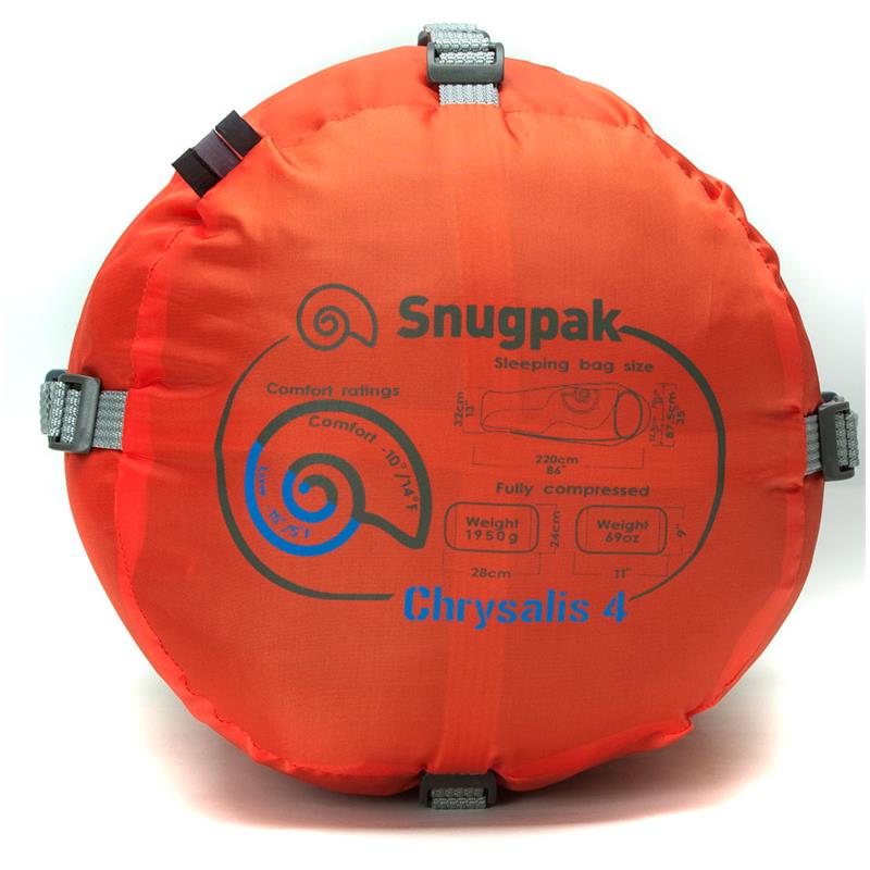 Snugpak Chrysalis 4 Sleeping Bag-5