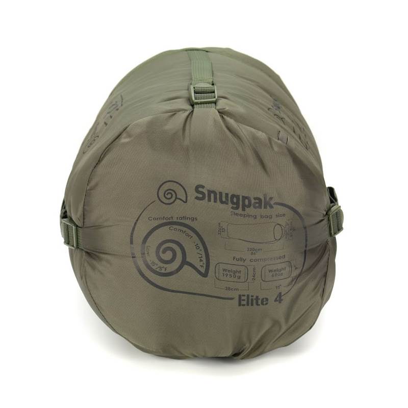 Snugpak Elite 4 Sleeping Bag-3