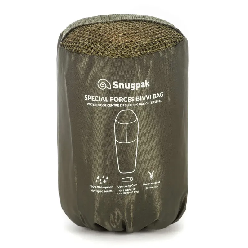 Snugpak Special Forces Bivvi Bag – Extra Long-4