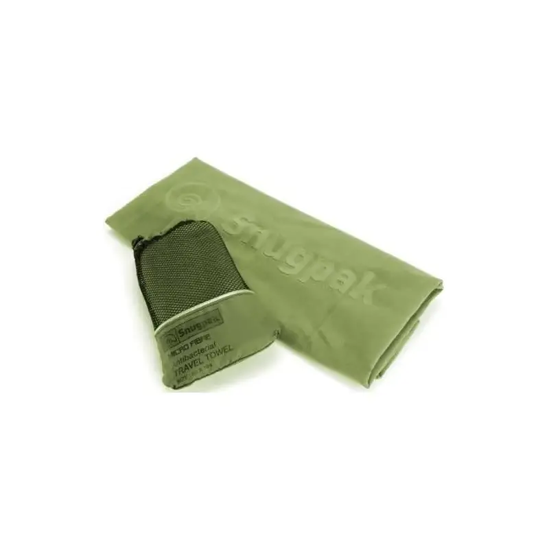 Snugpak Microfibre Antibacterial Travel Towel-3