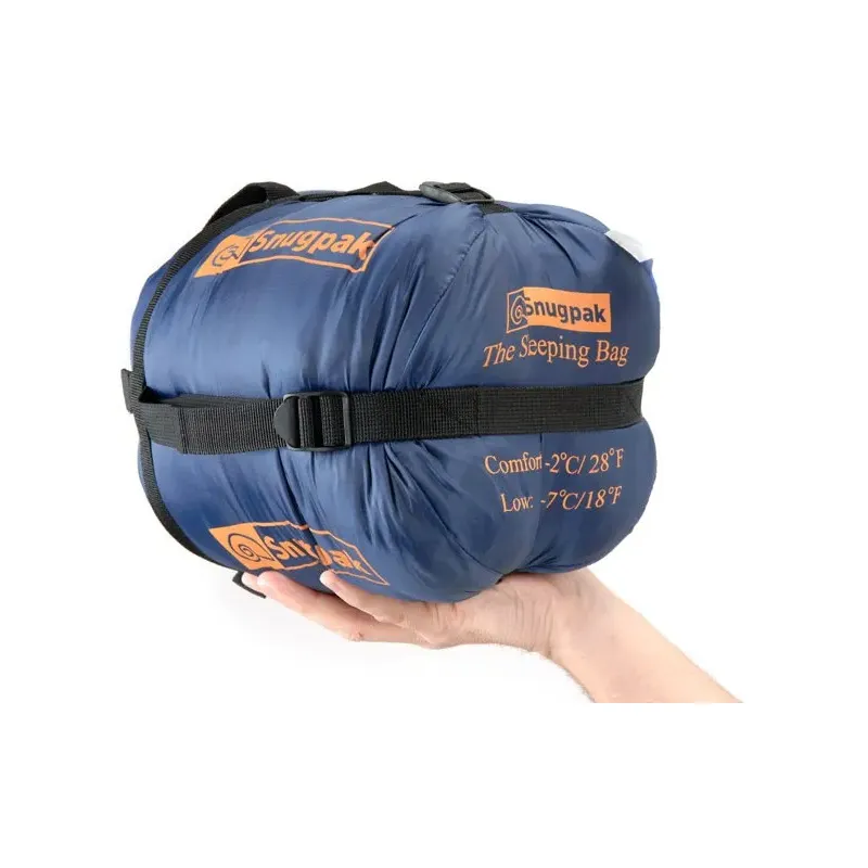 Snugpak - The Sleeping Bag - Red/Black-4