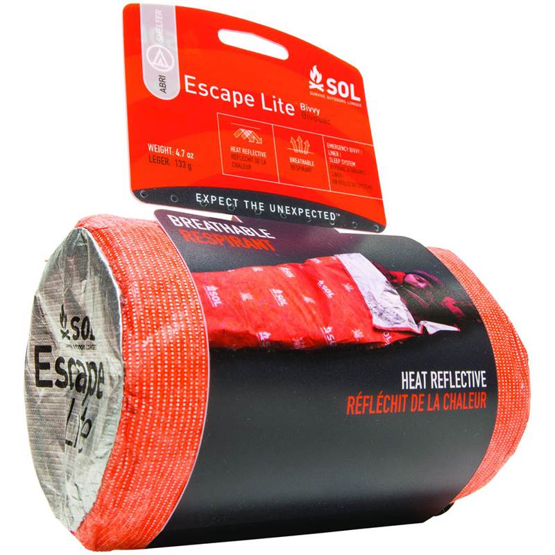 S.O.L. Escape Lite Bivvy-1