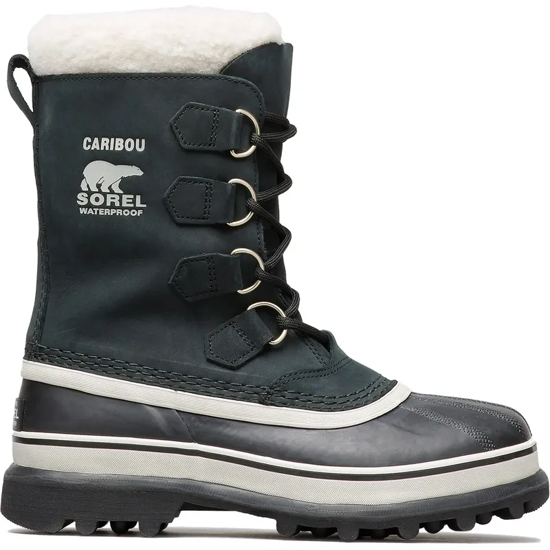 Sorel Caribou Womens Leather Waterproof Boots-5