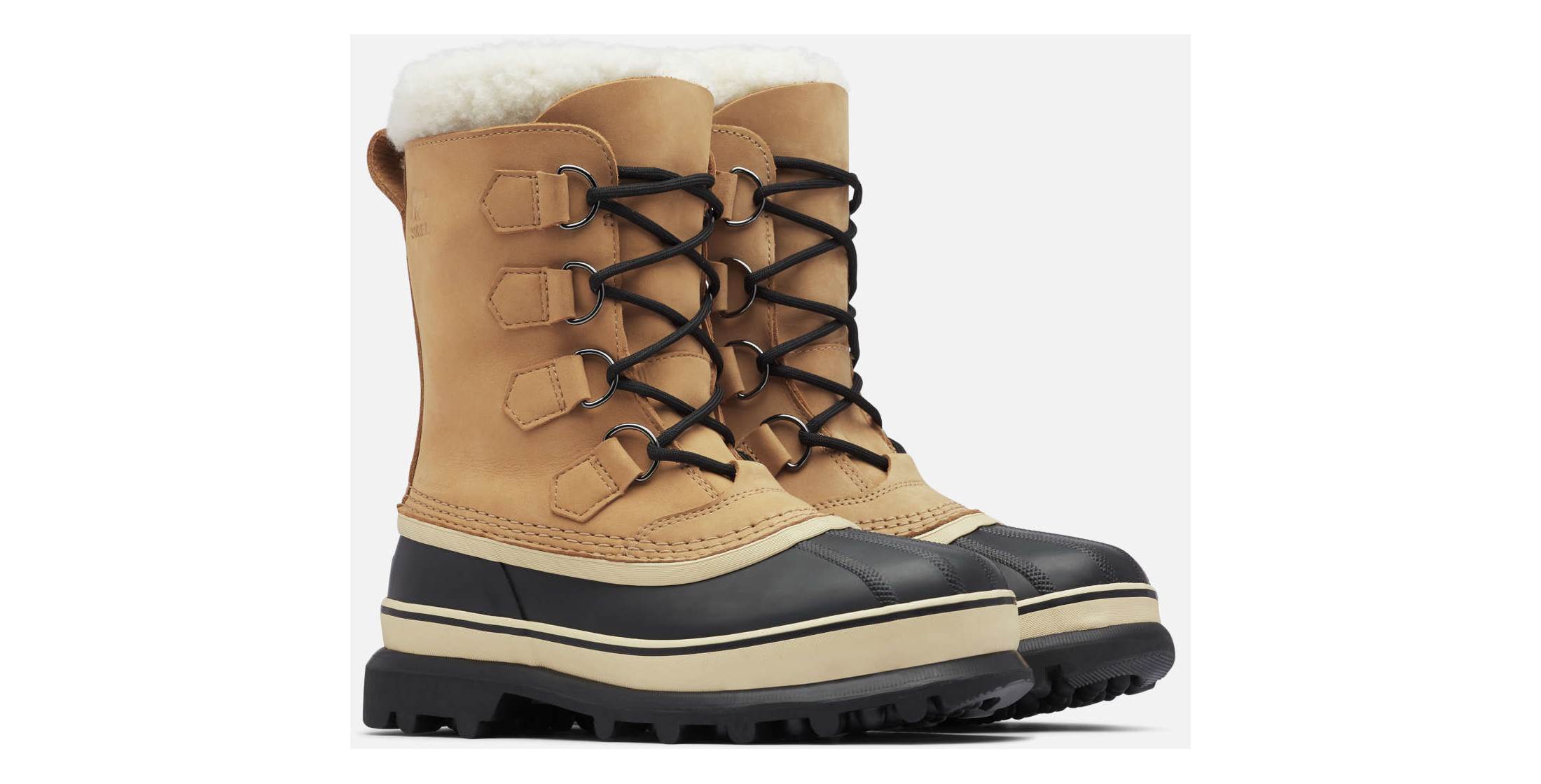 Sorel Caribou Womens Leather Waterproof Boots OutdoorGB