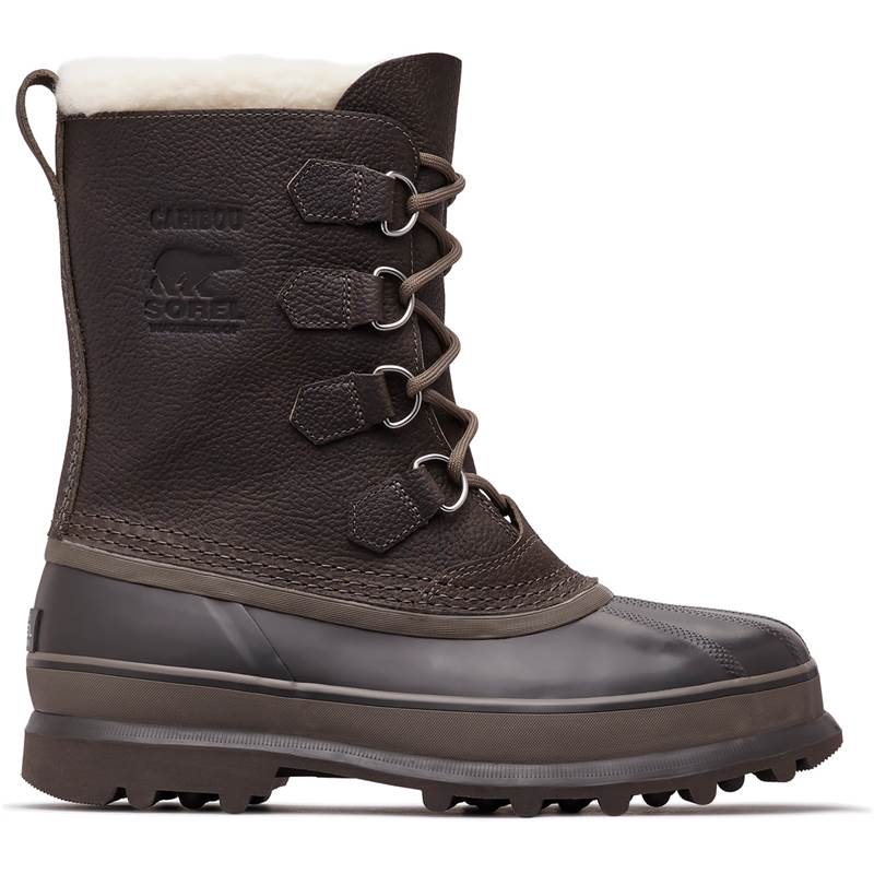 Sorel Caribou WL Mens Full-Grain Leather Waterproof Boots-1
