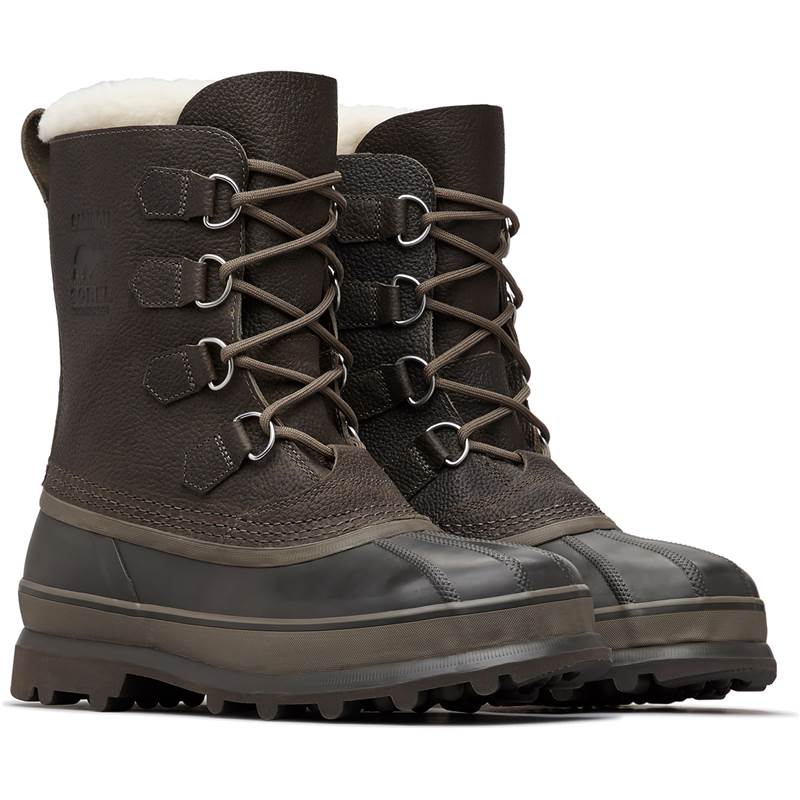 Sorel Caribou WL Mens Full-Grain Leather Waterproof Boots-3