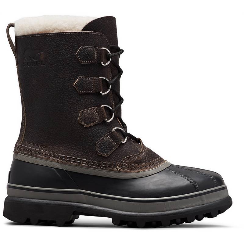 Sorel Caribou WL Mens Full-Grain Leather Waterproof Boots-5
