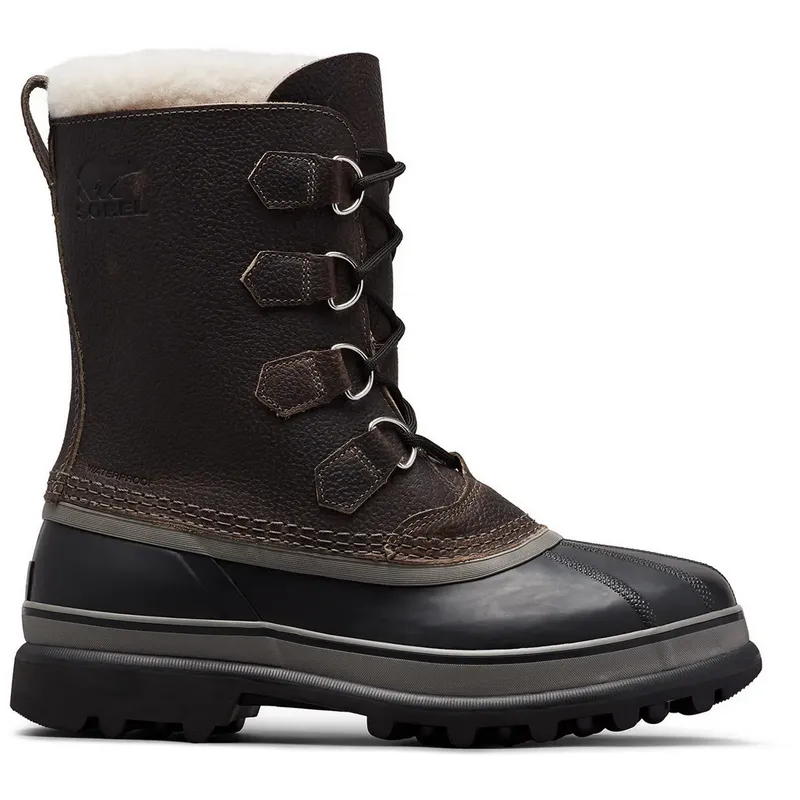 Sorel Caribou WL Mens Full-Grain Leather Waterproof Boots-5