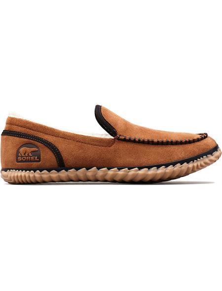 Sorel Dude Moc Mens Leather Slippers