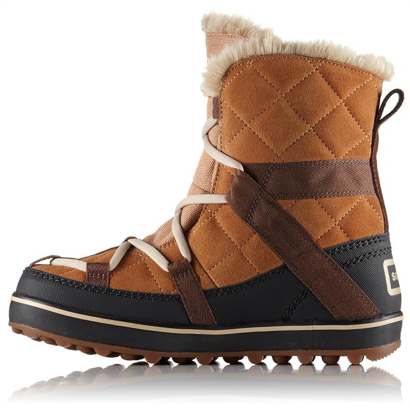 Sorel Glacy Explorer Shortie Womens Boots-4