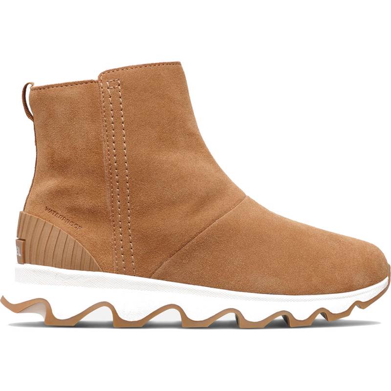 sorel kinetic insulated waterproof short boots