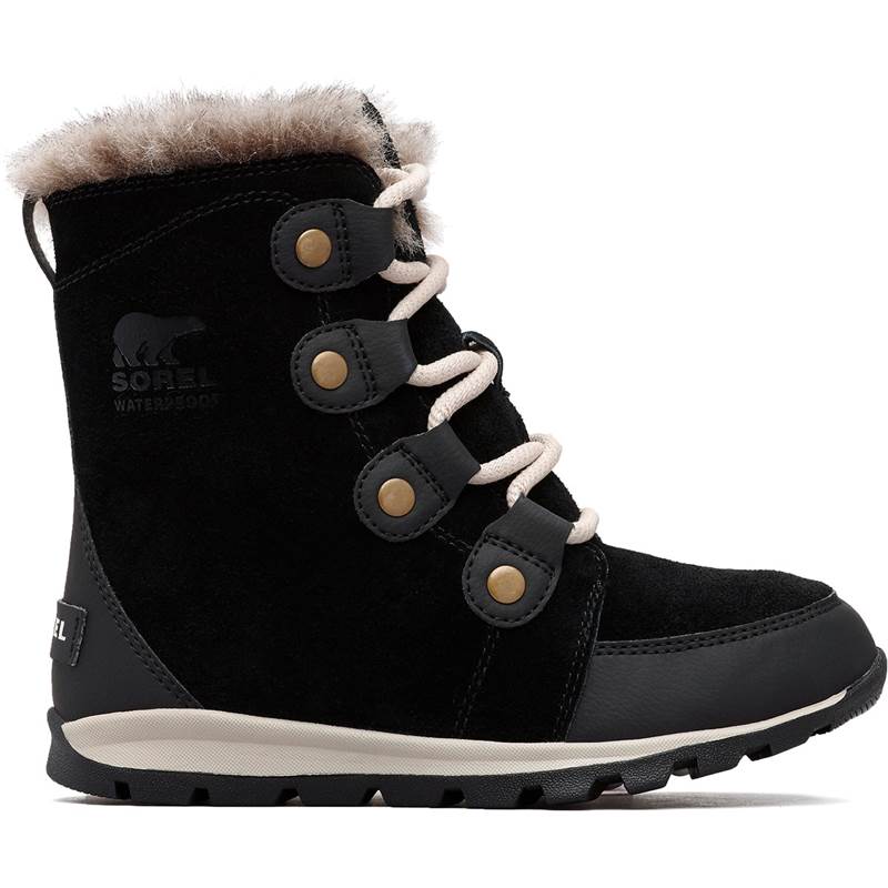 Sorel Whitney Youth Suede Waterproof Boots-5