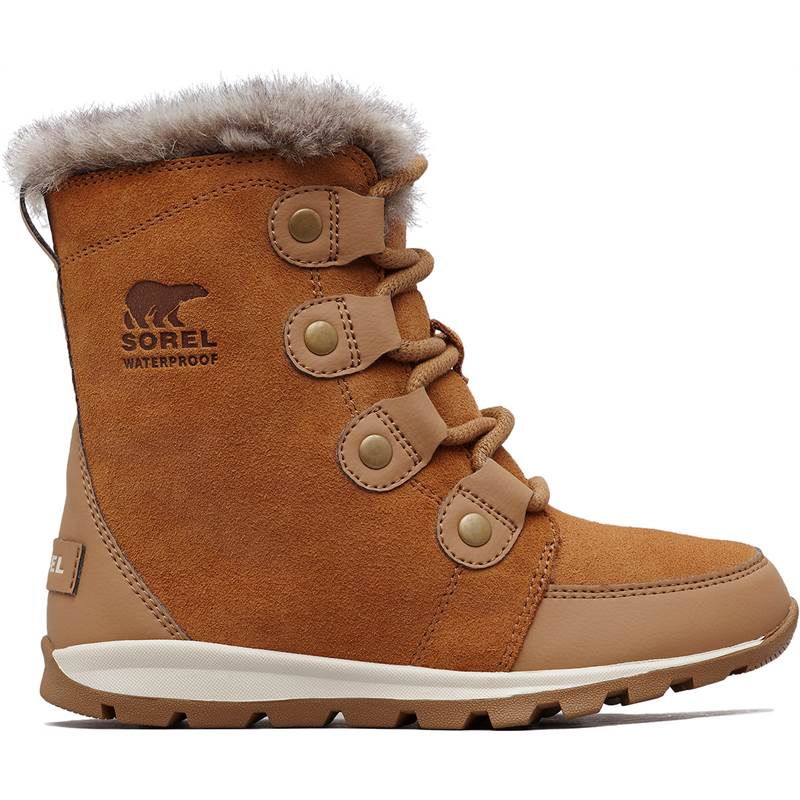 Sorel Whitney Youth Suede Waterproof Boots-1