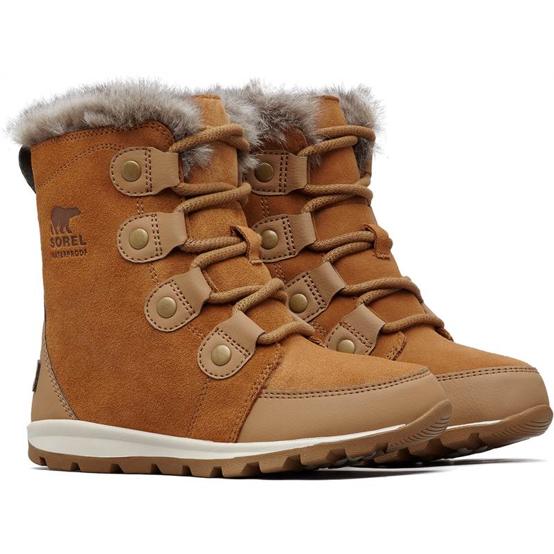 Sorel Whitney Youth Suede Waterproof Boots-3