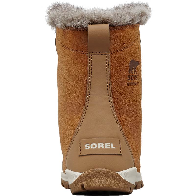 Sorel Whitney Youth Suede Waterproof Boots-4