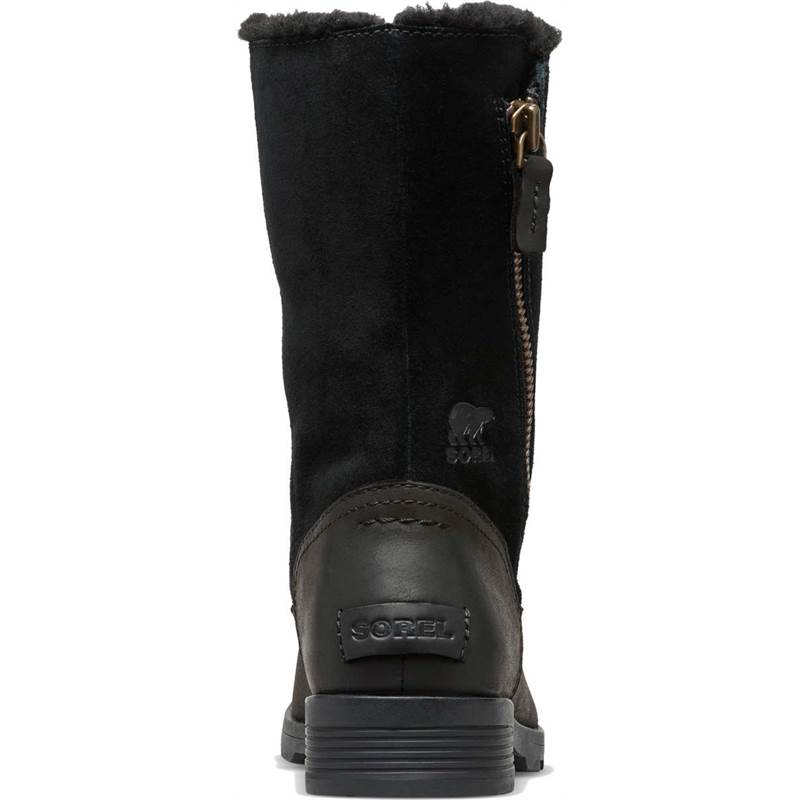 Sorel Womens Emelie Foldover Insulated Waterproof Leather Boots-4