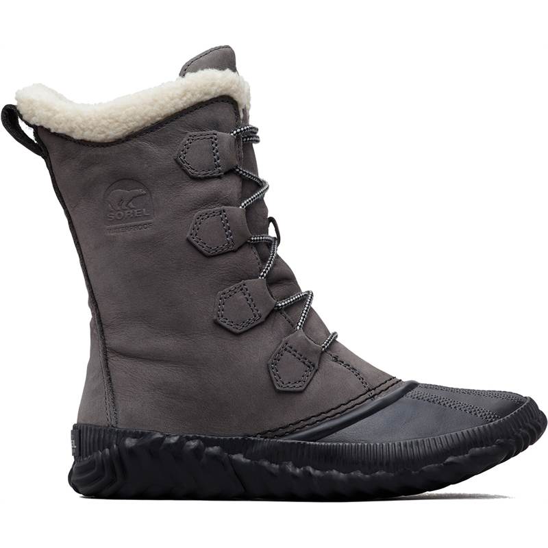 Sorel Out N About Tall Womens Leather Waterproof Boots-1
