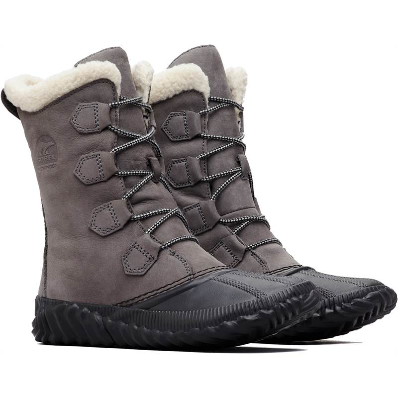 Sorel Out N About Tall Womens Leather Waterproof Boots-2