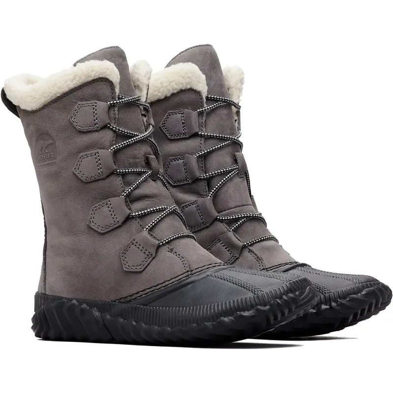 Sorel Out N About Tall Womens Leather Waterproof Boots-2