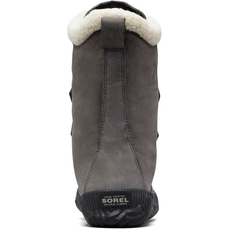 Sorel Out N About Tall Womens Leather Waterproof Boots-4