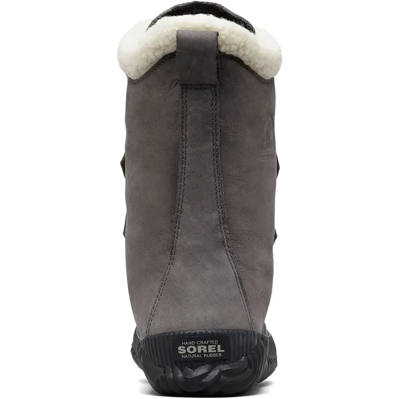 Sorel Out N About Tall Womens Leather Waterproof Boots-4