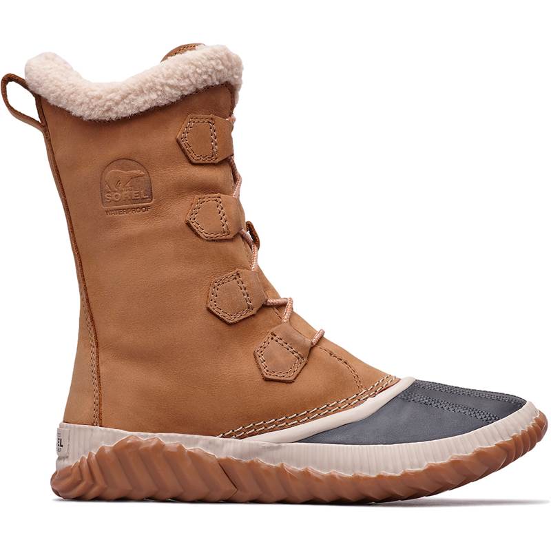Sorel Out N About Tall Womens Leather Waterproof Boots-5