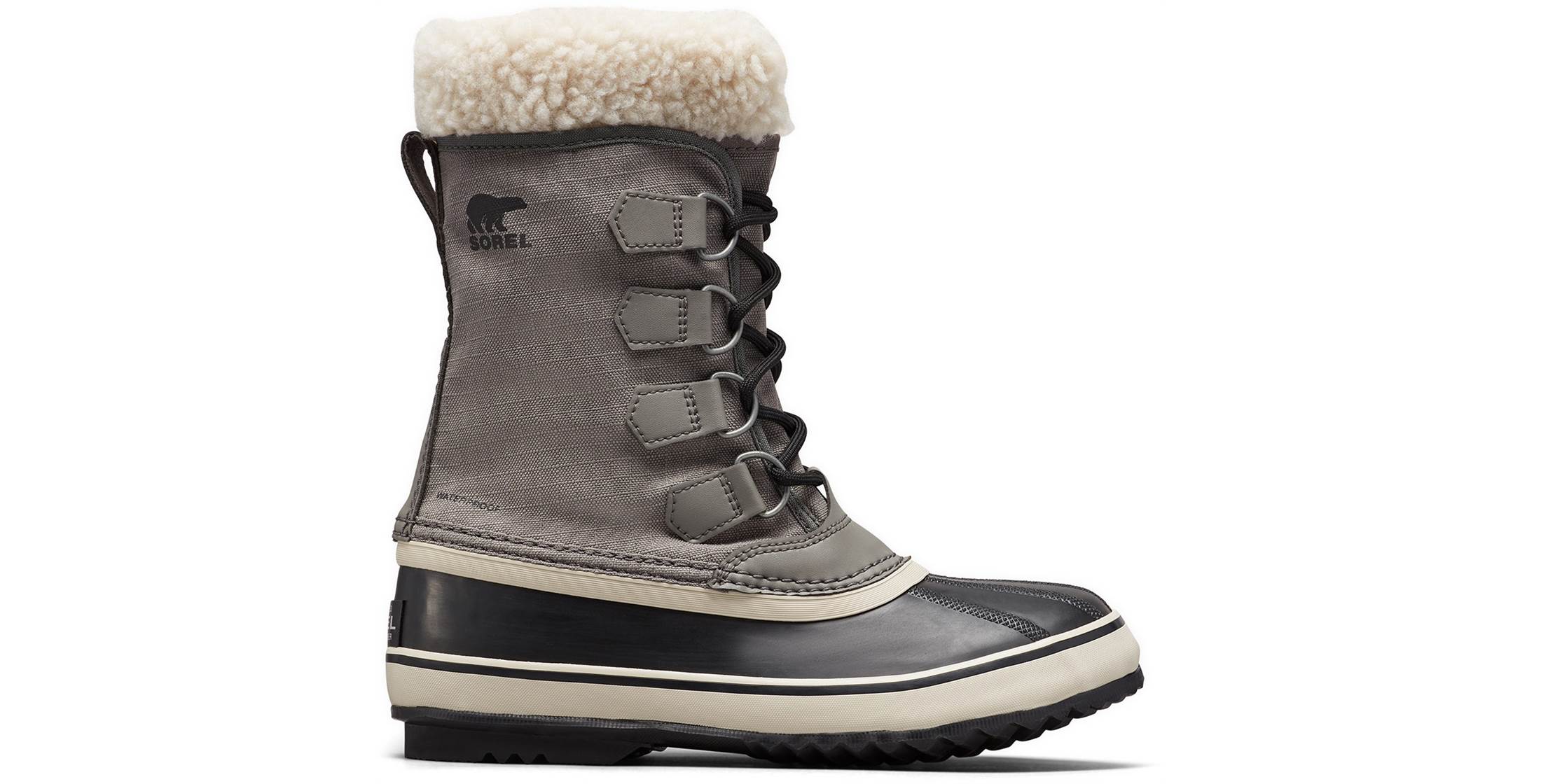 women's winter carnival waterproof boot for winter