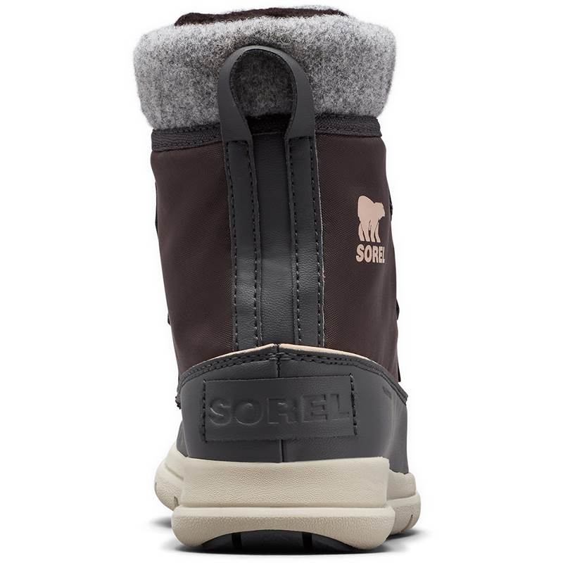 sorel women's explorer carnival boot