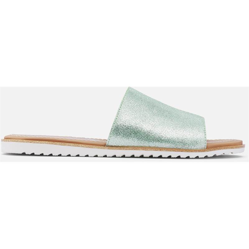 Sorel Womens Ella Block Slides-1