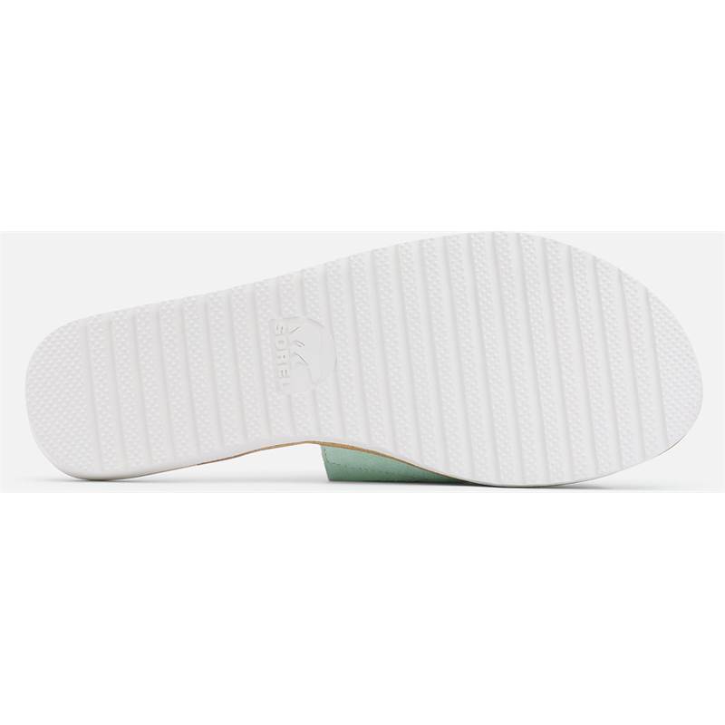 Sorel Womens Ella Block Slides-2