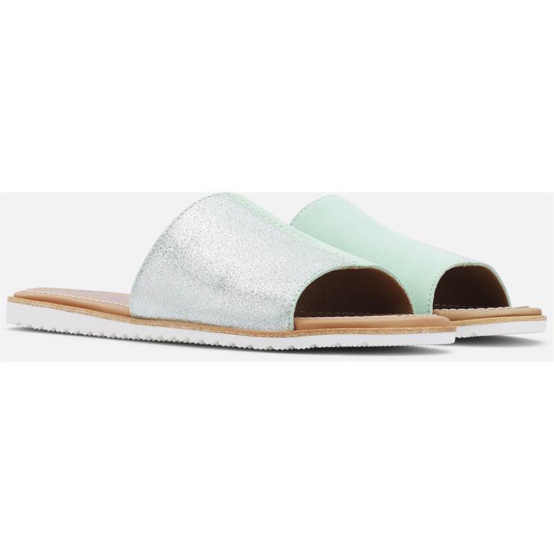 Sorel Womens Ella Block Slides-4