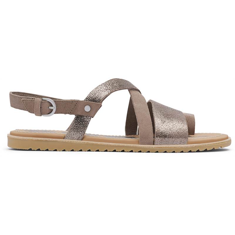 Sorel Womens Ella Criss Cross Sandals-1