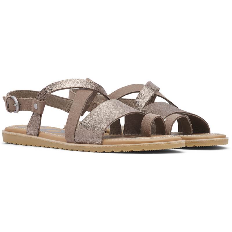 Sorel Womens Ella Criss Cross Sandals-2