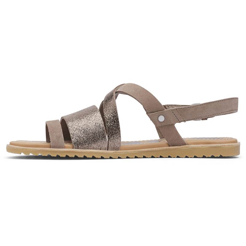 Sorel Womens Ella Criss Cross Sandals-3