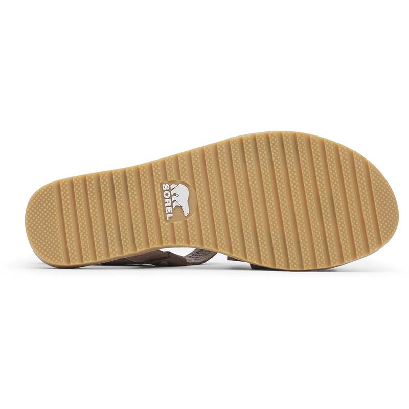 Sorel Womens Ella Criss Cross Sandals-4