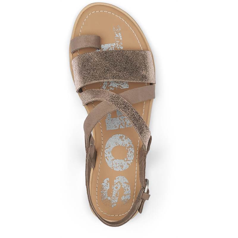 Sorel Womens Ella Criss Cross Sandals-5