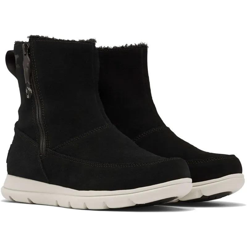 Sorel Womens Explorer Zip Insulated Waterproof Boots-2