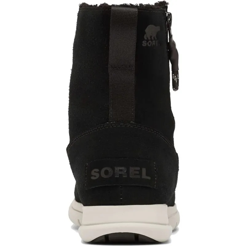 Sorel Womens Explorer Zip Insulated Waterproof Boots-3