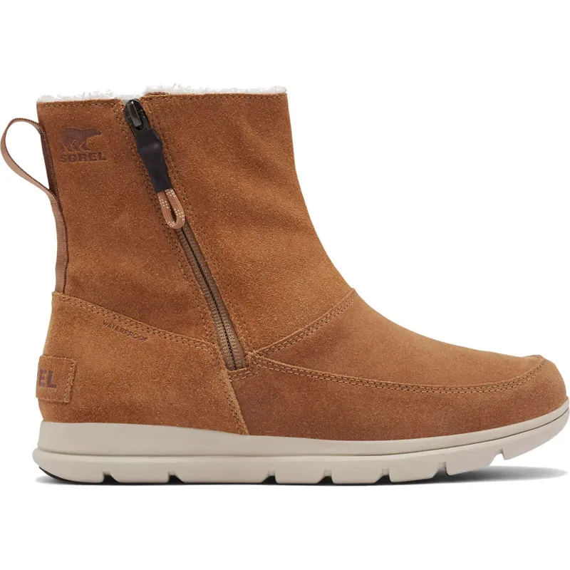 Sorel Womens Explorer Zip Insulated Waterproof Boots-5