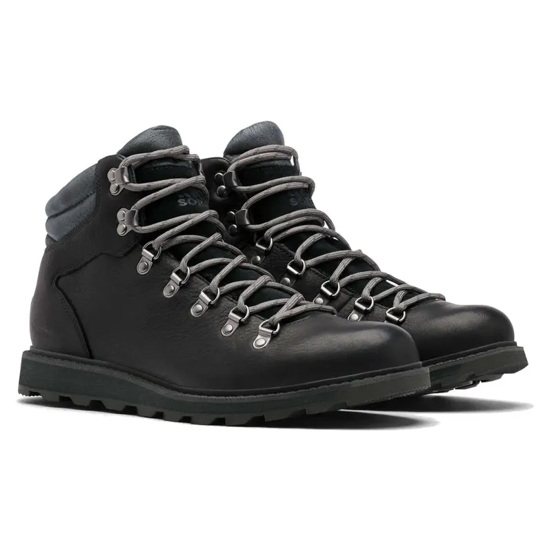 Sorel Mens Madson II Hiker Waterproof Leather Boots-2