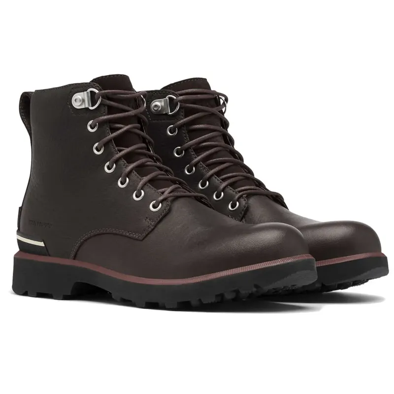 Sorel Mens Caribou Six Waterproof Leather Boots-2