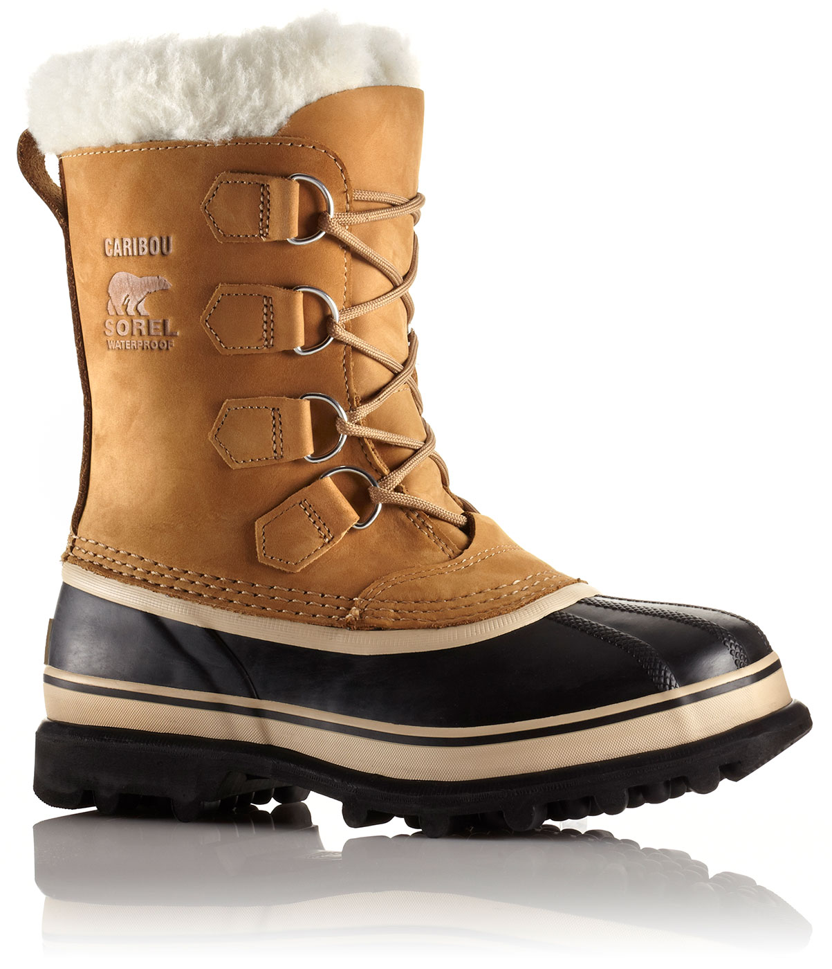 caribou sorel waterproof boots women's